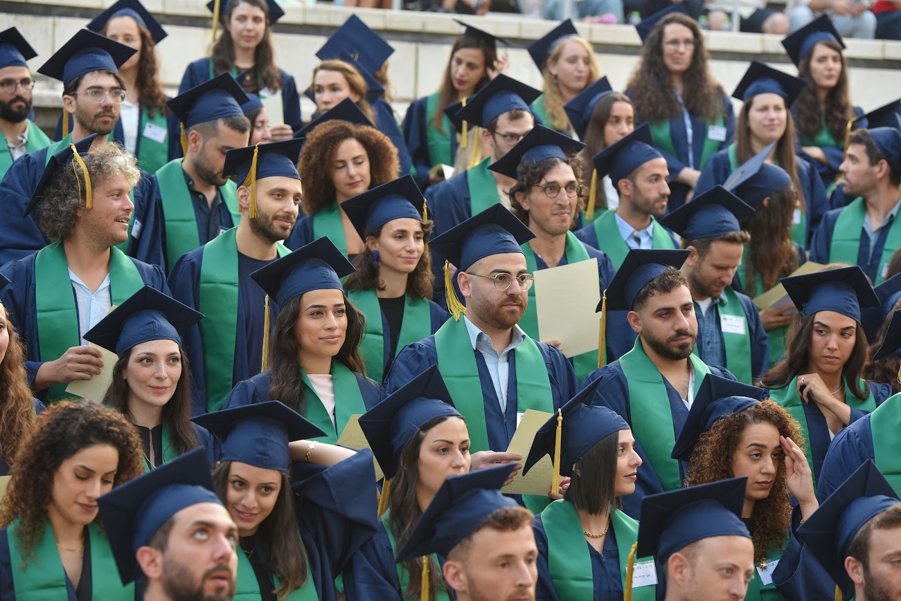 The 52nd and 53rd classes of the Rappaport Faculty of Medicine