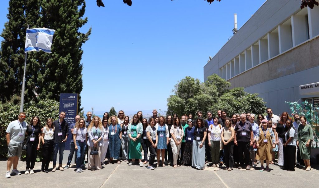 Conference participants. Photo: Shlomi Ben Lulu