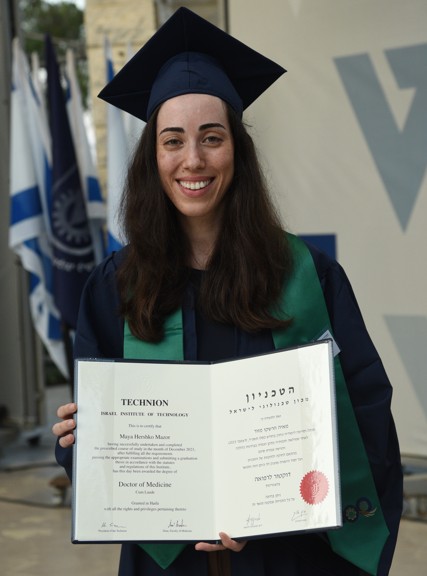 Dr. Maya Hershko