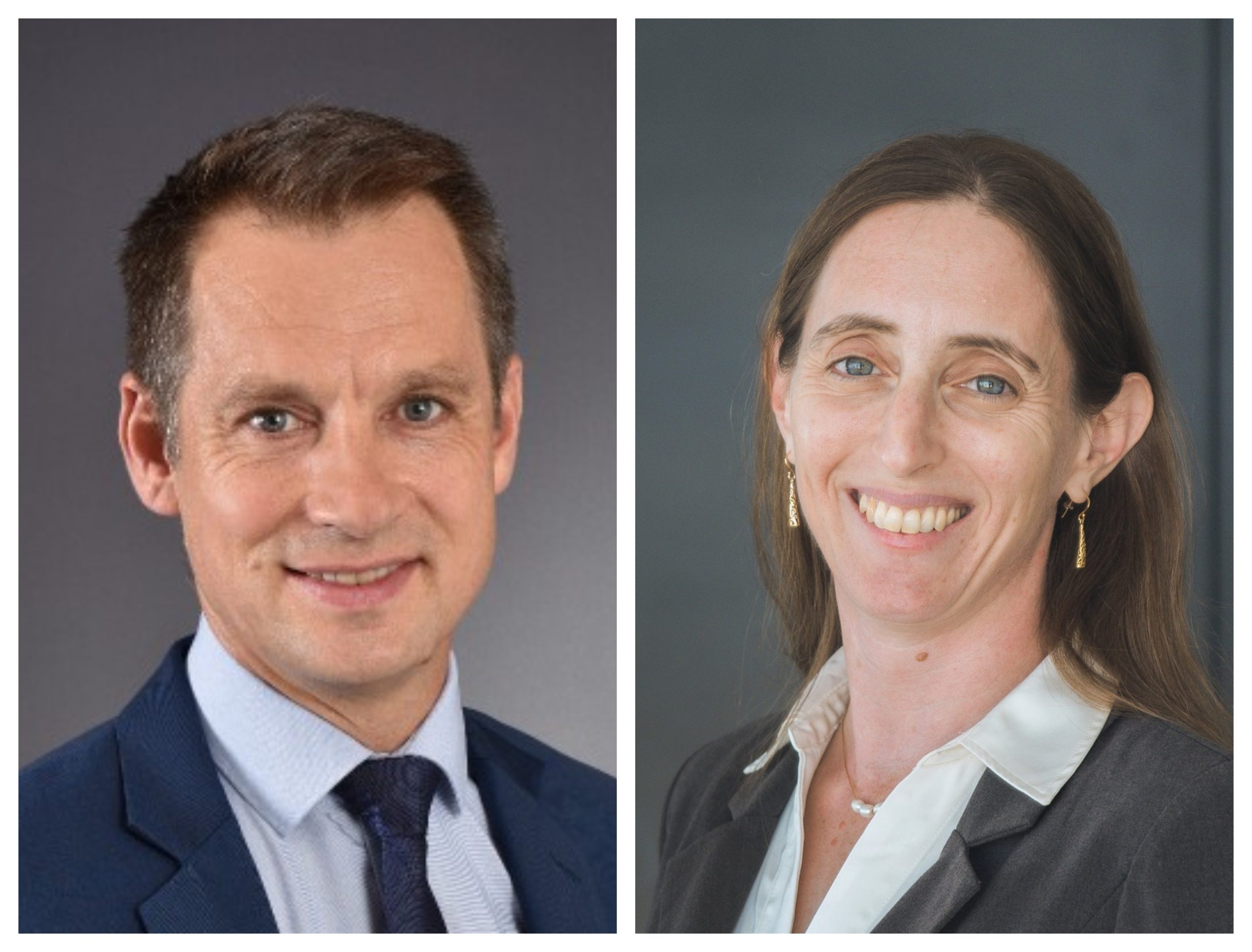 Dr. Philippe Ciuciu and Assistant Professor Efrat Shimron