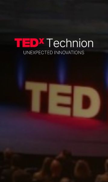 אירוע tedx בטכניון