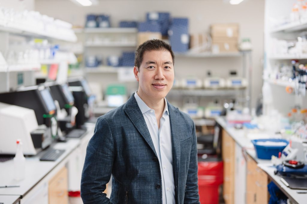 פרופ' דיוויד ליו