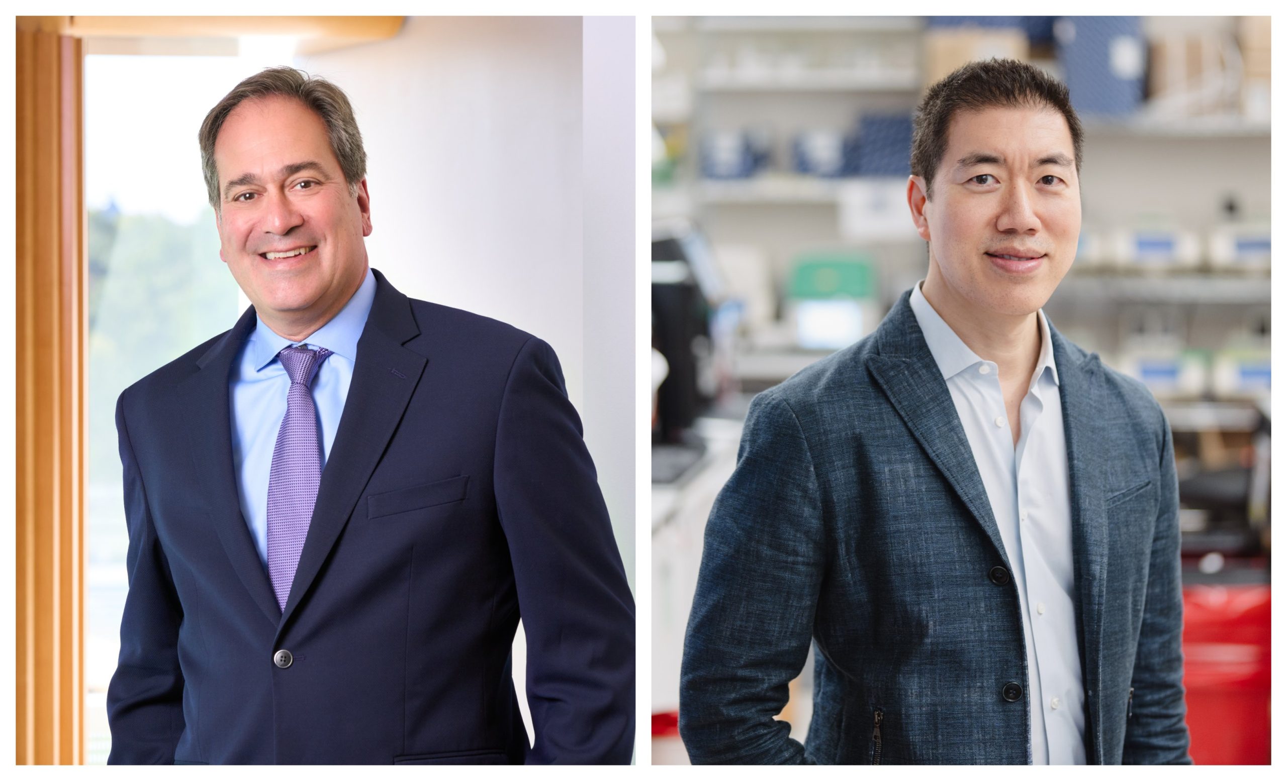 פרופ' דיוויד ליו ופרופ' צ'אד מירקין