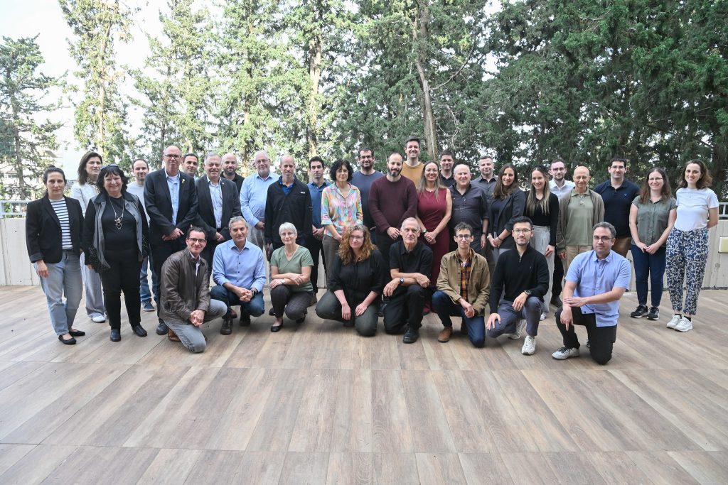 חברי וחברות הסגל החדשים בטכניון