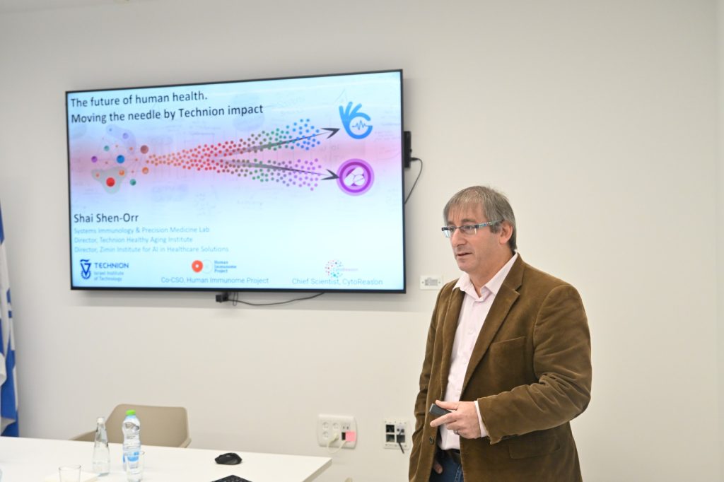 6.פרופ' שי שן-אור מציג בפני חברות וחברי מל"ג/ות"ת