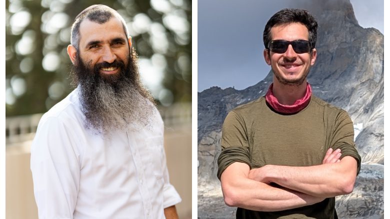 and Prof. David 2. Dr. Eliyahu Farber Eisenberg (Photo: Dr. Thierry Slot)