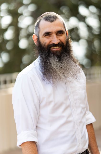 1. Prof. David Eisenberg (Photo: Dr. Thierry Slot)