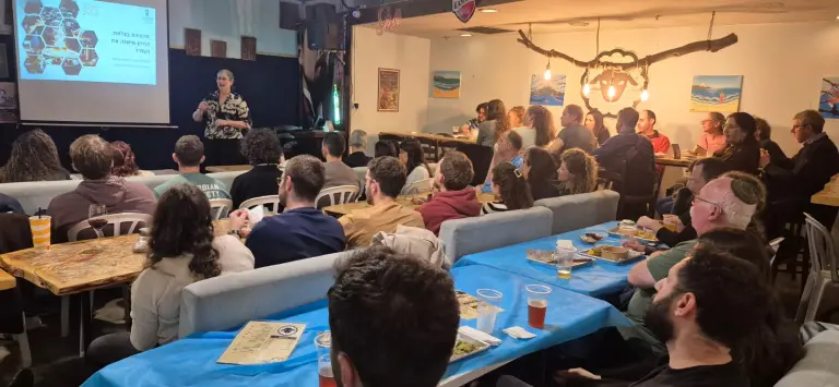 טכניון על הבר