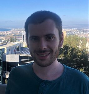 Ph.D. student Jonathan Zimmerman