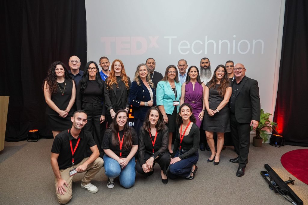 משתתפי TEDX