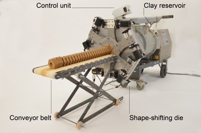 4.המערכת השלמה. צילום: חיים זינגר