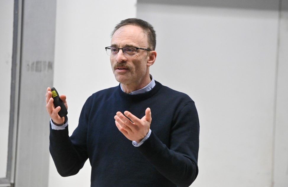 Astrophysicist Sheperd Doelemanv