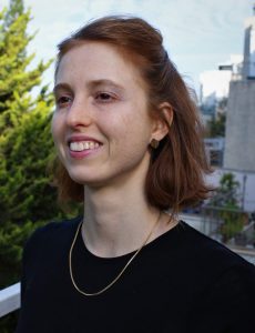 Doctoral student Elinor Ginzburg-Ganz