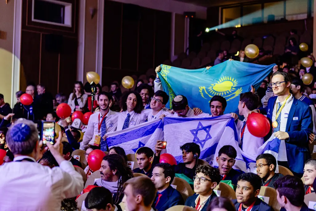 The Closing Ceremony Israel’s Mendeleev Chemistry Olympiad Delegation 2026