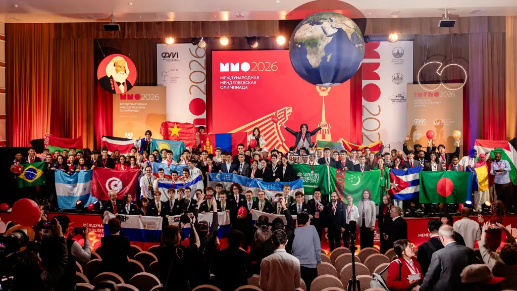 The Closing Ceremony Israel’s Mendeleev Chemistry Olympiad Delegation 2026