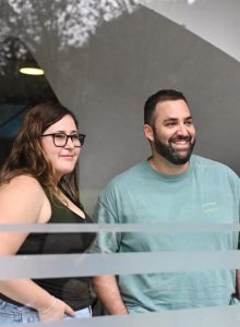 Ofri Vizenblit and Assistant Professor Assaf Zinger