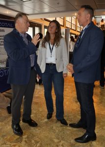 משמאל לימין: ד"ר רפי אבירם, רו"ח קרן ברקו, ליאור מלובני