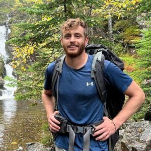 Doctoral student Edo Dotan