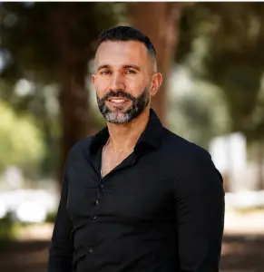 Prof. Gal Shmuel. Photo: Nitzan Zohar