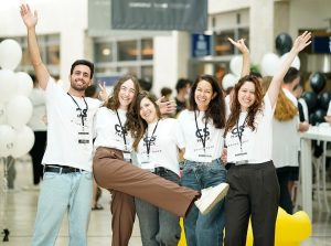 The organizing team