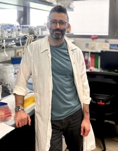 Dr. Ido Livneh. Photo Dr. Inna Volis